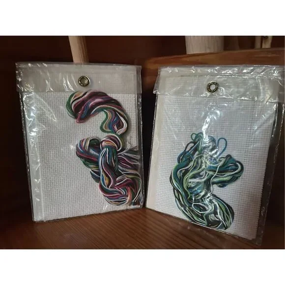 Vintage Cross Stitch Kits - Picture 2 of 2